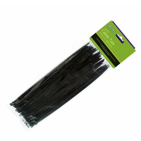Gardman 28cm Large Cable Ties (Pack of 100) - Old Railway Line Garden Centre