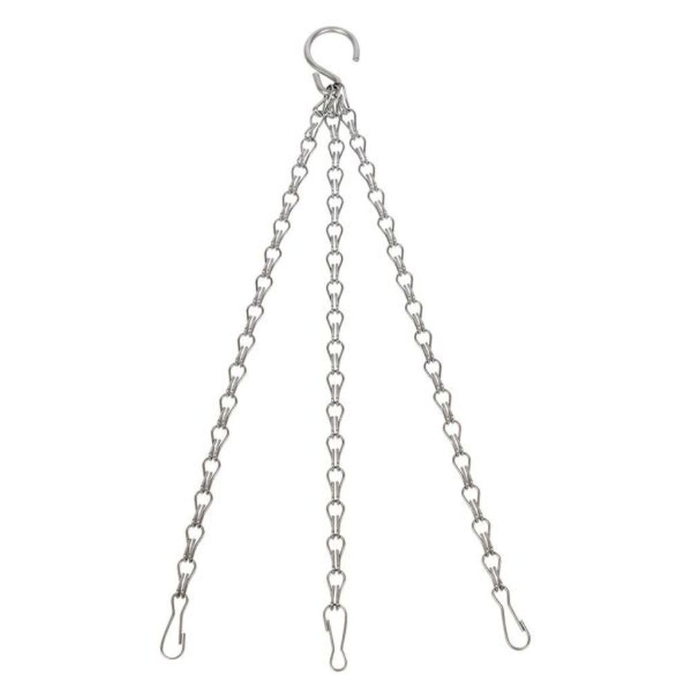 Gardman 40cm (16") Standard Replacement Hanging Basket Chain - Old Railway Line Garden Centre