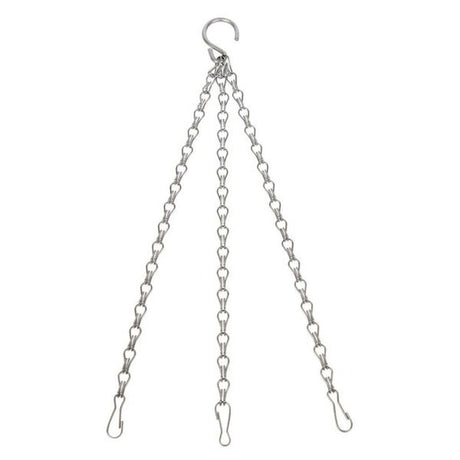 Gardman 40cm (16") Standard Replacement Hanging Basket Chain - Old Railway Line Garden Centre