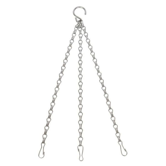 Gardman 40cm (16") Standard Replacement Hanging Basket Chain - Old Railway Line Garden Centre