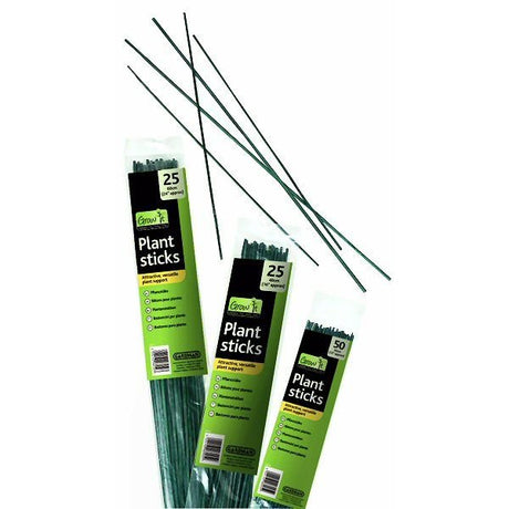 Gardman 40cm Plant Support Sticks (Pack of 25) - Old Railway Line Garden Centre