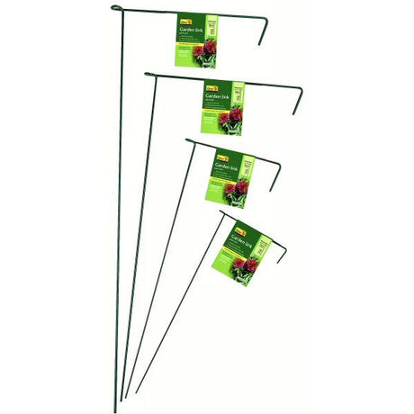 Gardman 76cm Garden Link Plant Supports (Pack of 6) - Old Railway Line Garden Centre