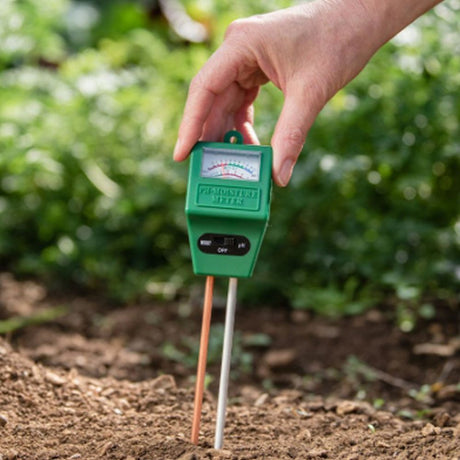 Gardman Combination pH & Moisture Meter - Old Railway Line Garden Centre