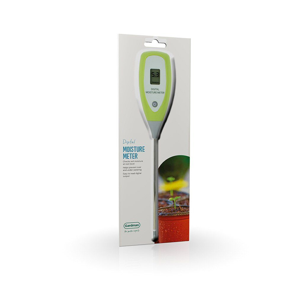 Gardman Digital Moisture Meter - Old Railway Line Garden Centre