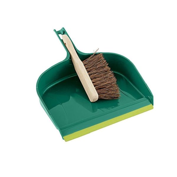 Gardman Dustpan & Brush - Old Railway Line Garden Centre