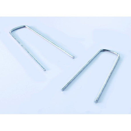 Gardman Garden Fabric Staples (Pack of 30) - Old Railway Line Garden Centre