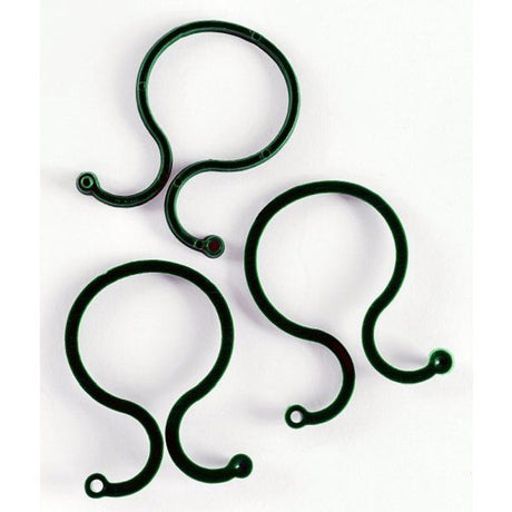 Gardman Rot - Proof Plastic Twisty Plant Rings (Pack of 30) - 11526 - Old Railway Line Garden Centre