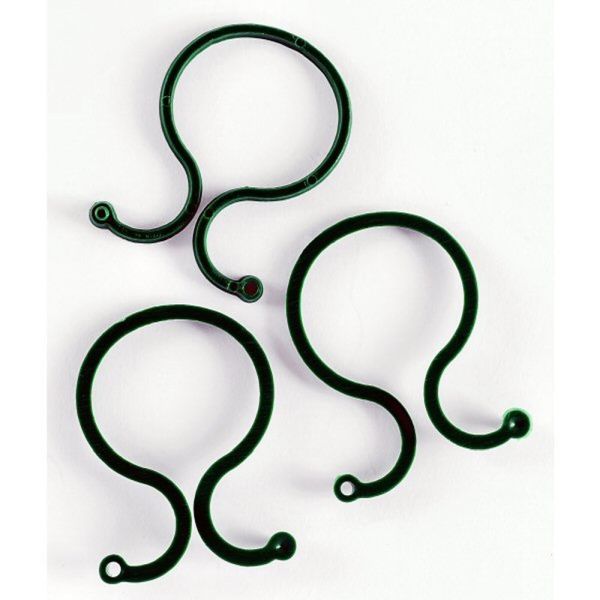 Gardman Rot - Proof Plastic Twisty Plant Rings (Pack of 30) - 11526 - Old Railway Line Garden Centre