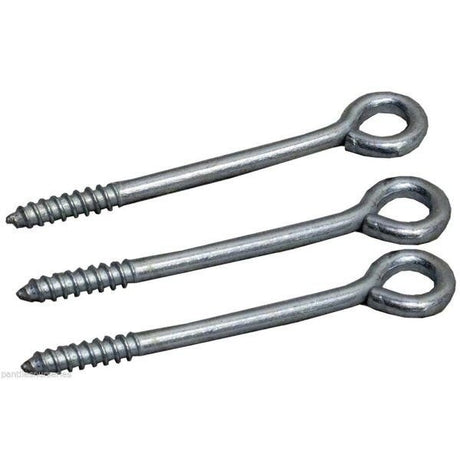Gardman Screw - In Vine Eyes (Pack of 6) - Old Railway Line Garden Centre