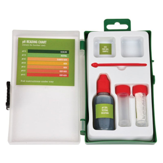 Gardman Soil pH Testing Kit - Old Railway Line Garden Centre