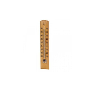 Gardman Wooden Thermometer - Old Railway Line Garden Centre