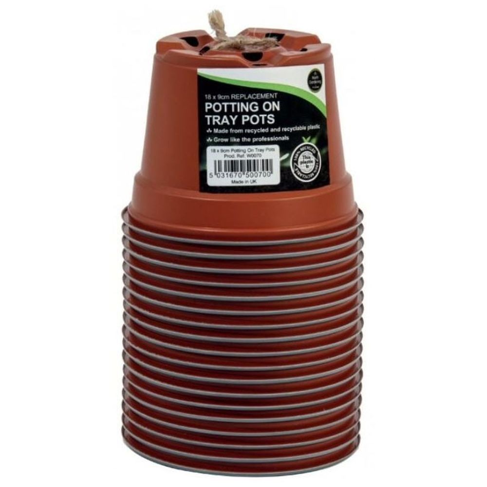 Garland 18 x 9cm Replacement Potting on Tray Pots - Old Railway Line Garden Centre