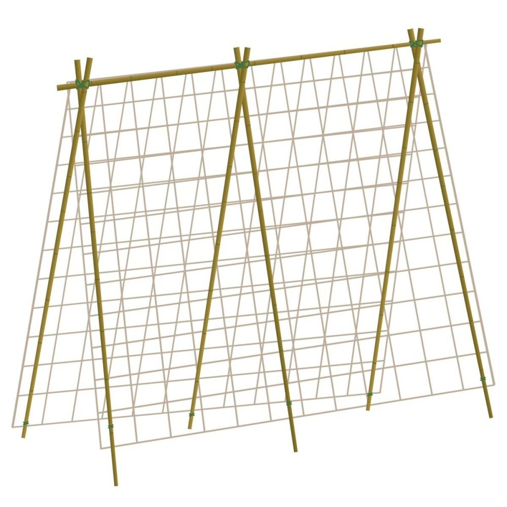 Garland 1.8m Pea & Bean Netting - Old Railway Line Garden Centre