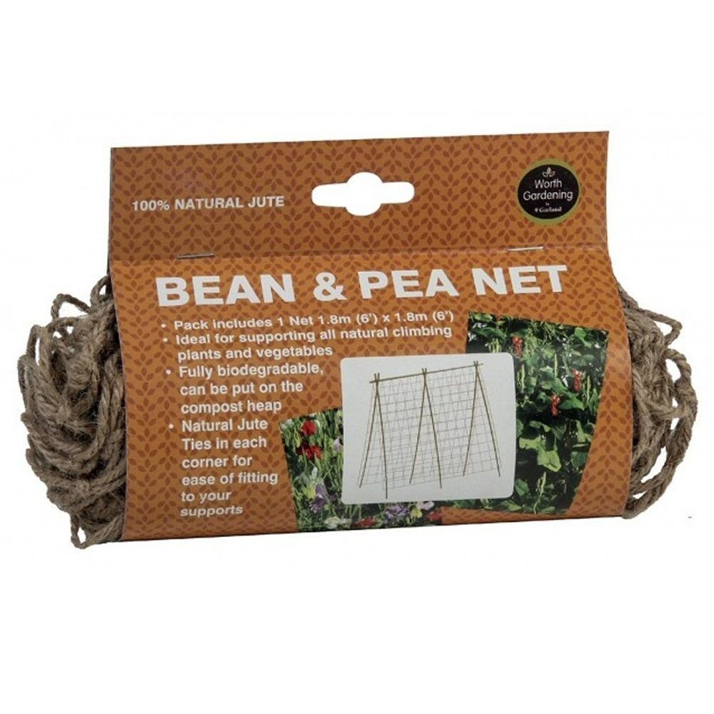 Garland 1.8m Pea & Bean Netting - Old Railway Line Garden Centre
