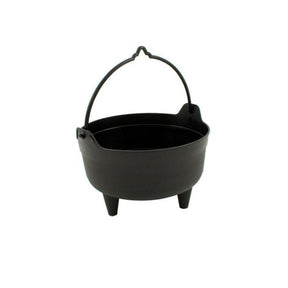 Garland 26cm Small Cauldron Planter with Handle - Old Railway Line Garden Centre