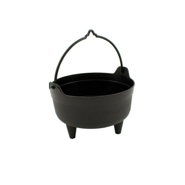 Garland 26cm Small Cauldron Planter with Handle - Old Railway Line Garden Centre