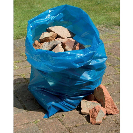 Garland 35 Litre Blue Rubble Sacks (5 Per Roll) - Old Railway Line Garden Centre