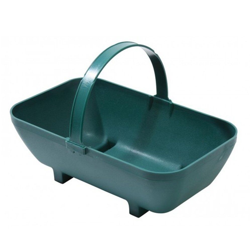 Garland 37cm Green Trug Planter - Old Railway Line Garden Centre