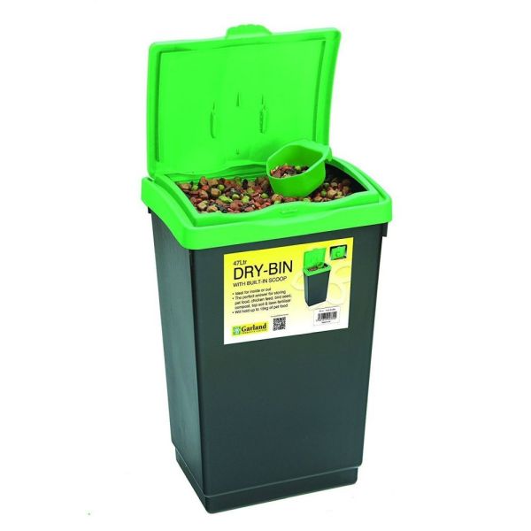 Garland 47L Green Dry - Bin - Old Railway Line Garden Centre