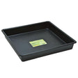Garland 60cm Black Square Tray - Old Railway Line Garden Centre