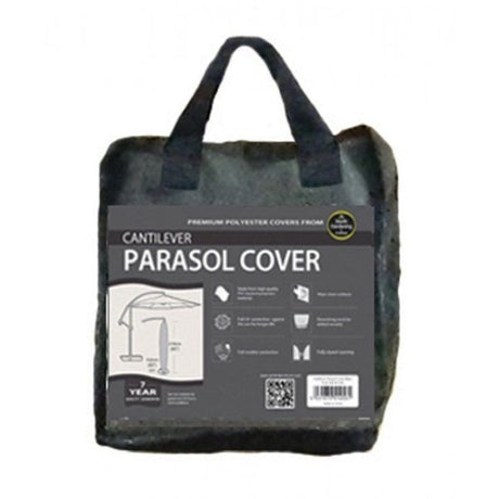 Garland Black Cantilever Parasol Cover - W1456 - Old Railway Line Garden Centre