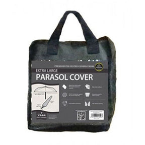 Garland Black Extra Large Parasol Cover - W1452 - Old Railway Line Garden Centre