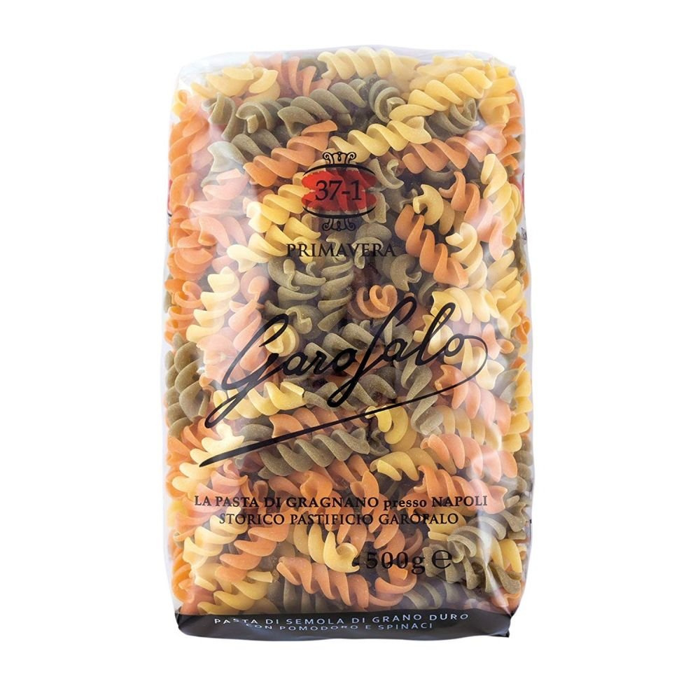 Garofalo 500g Tricolour Fusilli Primavera - Old Railway Line Garden Centre