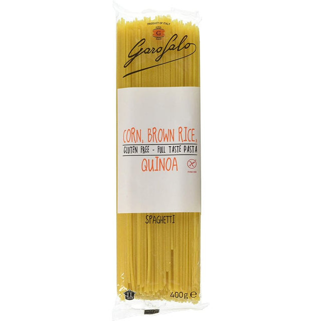 Garofalo Gluten Free Spaghetti Pasta 400g - Old Railway Line Garden Centre