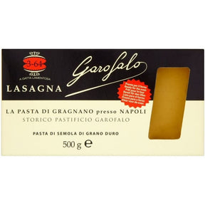 Garofalo Lasagne Dry Pasta Sheets 500g - Old Railway Line Garden Centre