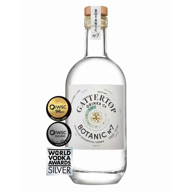 Gattertop Botanic 5cl No7 Vodka - Old Railway Line Garden Centre
