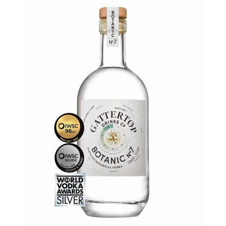Gattertop Botanic 70cl No7 Vodka - Old Railway Line Garden Centre