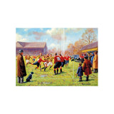 Gibsons Games 2 x 500 Piece 'View from the Sidelines' Jigsaw Puzzle - Old Railway Line Garden Centre