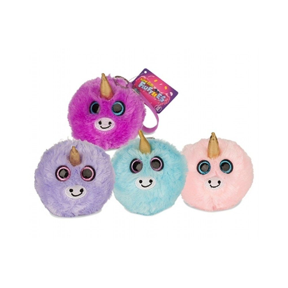 Gogopo Neon Unicorn Fluffiies (Choice of 4) - Old Railway Line Garden Centre