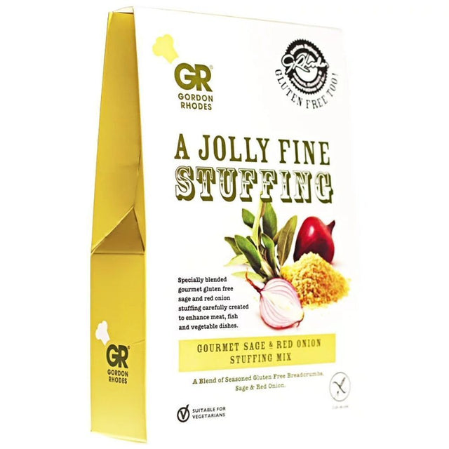 Gordon Rhodes 125g Sage & Red Onion Stuffing Mix - Old Railway Line Garden Centre