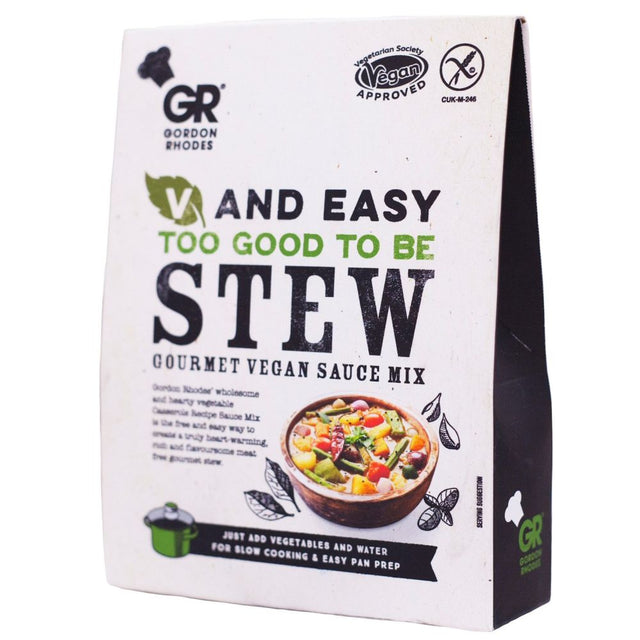 Gordon Rhodes 75g Good to be Stew Sauce Mix - Old Railway Line Garden Centre