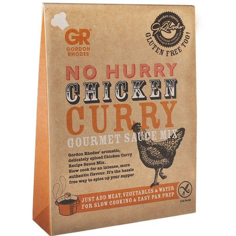 Gordon Rhodes 75g No Hurry Chicken Curry Sauce Mix - Old Railway Line Garden Centre
