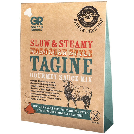 Gordon Rhodes Slow & Steamy Moroccan Style Tagine Sauce Mix - Old Railway Line Garden Centre