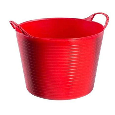 Gorilla Tubs 26L Medium Red Tubtrug - Old Railway Line Garden Centre