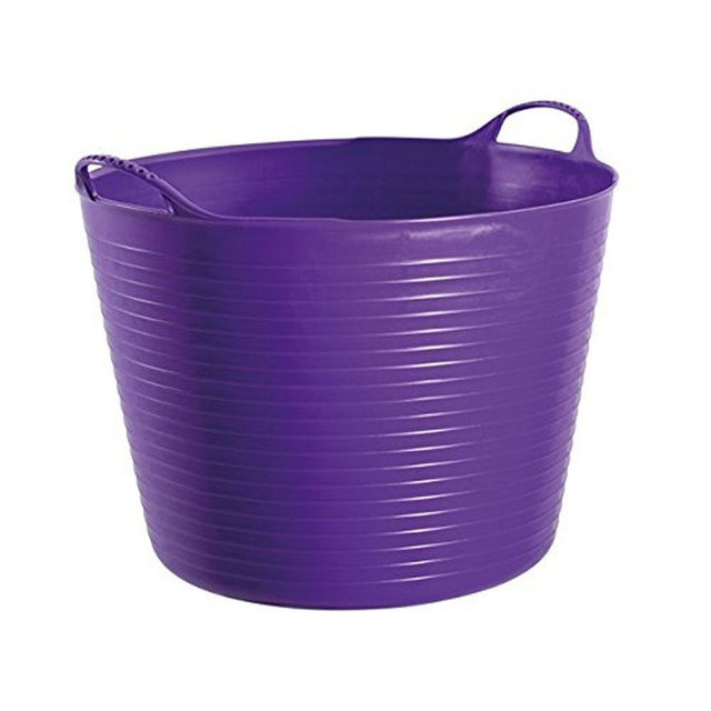 Gorilla Tubs 38L Large Purple Tubtrug - Old Railway Line Garden Centre