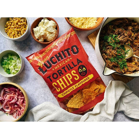 Gran Luchito 150g Mexican Chipotle Tortilla Chips - Old Railway Line Garden Centre