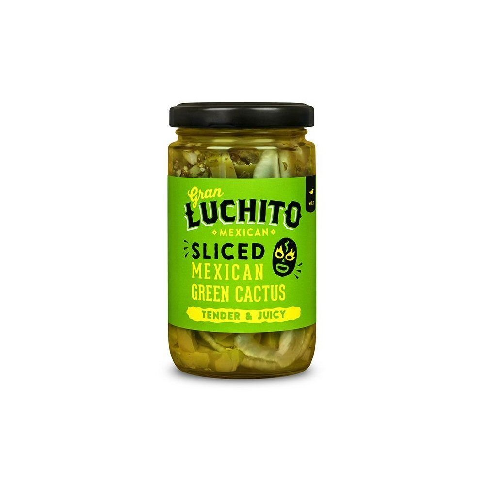 Gran Luchito 215g Mexican Fire Roasted Serrano Chillies - Old Railway Line Garden Centre