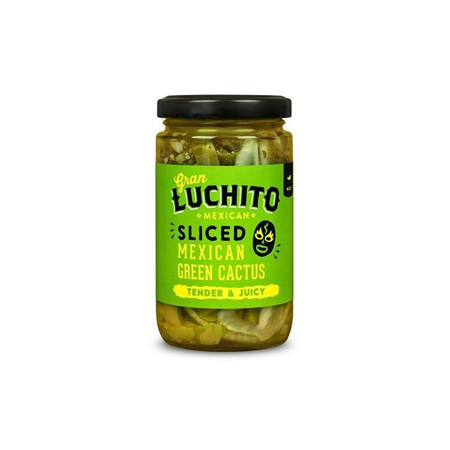 Gran Luchito 215g Mexican Fire Roasted Serrano Chillies - Old Railway Line Garden Centre