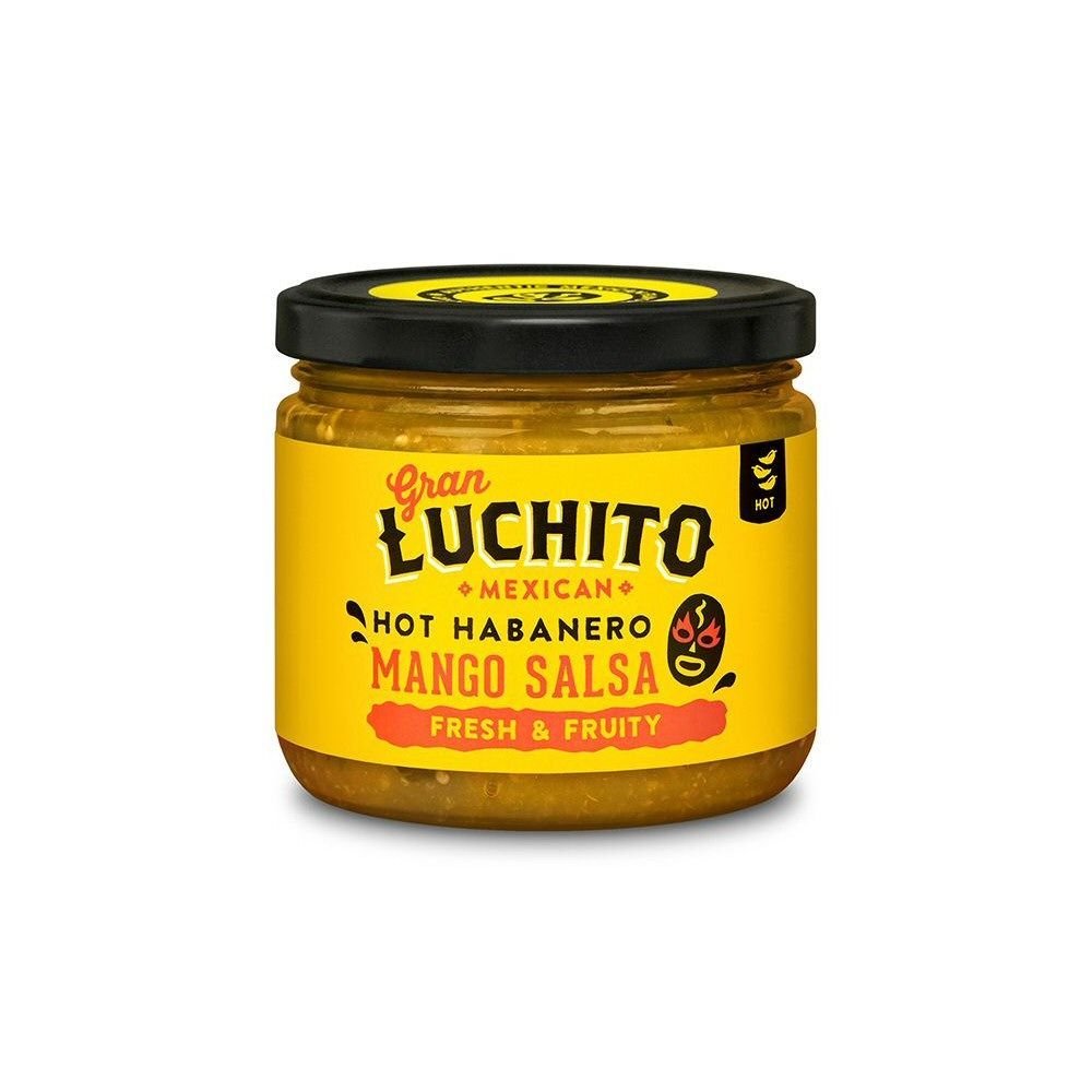 Gran Luchito 300g Hot Habanero Mango Salsa - Old Railway Line Garden Centre