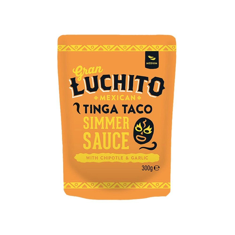 Gran Luchito 300g Tinga Taco Simmer Sauce - Old Railway Line Garden Centre