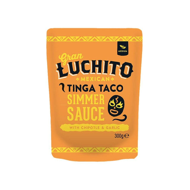 Gran Luchito 300g Tinga Taco Simmer Sauce - Old Railway Line Garden Centre