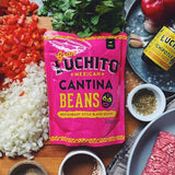 Gran Luchito 430g Mild Cantina Black Beans - Old Railway Line Garden Centre
