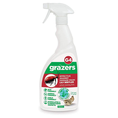 Grazers G4 750ml Effective Against Lily Beetle - Old Railway Line Garden Centre