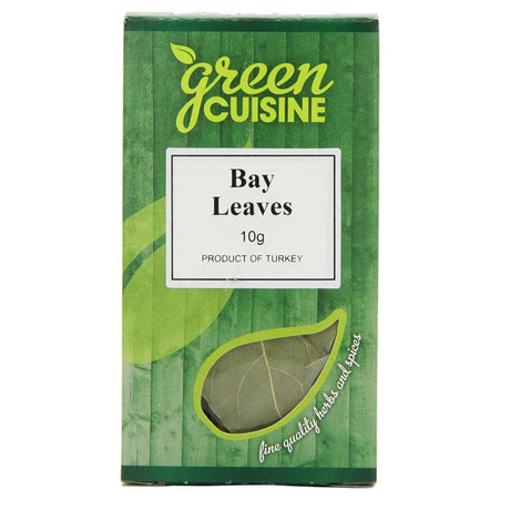 Green Cuisine 10g Bay Leaves - Old Railway Line Garden Centre