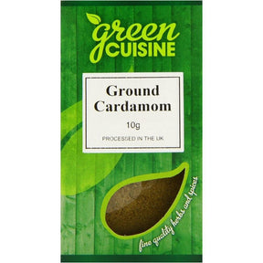Green Cuisine 10g Cardamom Ground Spice - Old Railway Line Garden Centre