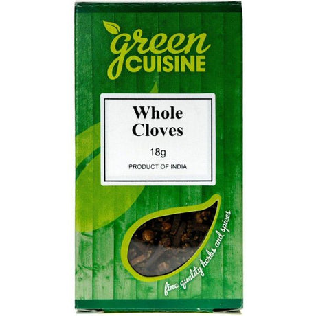 Green Cuisine 18g Whole Cloves - Old Railway Line Garden Centre